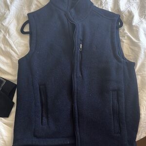 Polo by Ralph Lauren Blue Fleece Vest